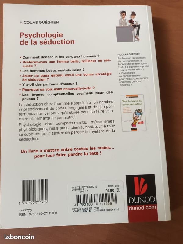 Psychologie de la séduction - Nicolas Guéguen (image 2)