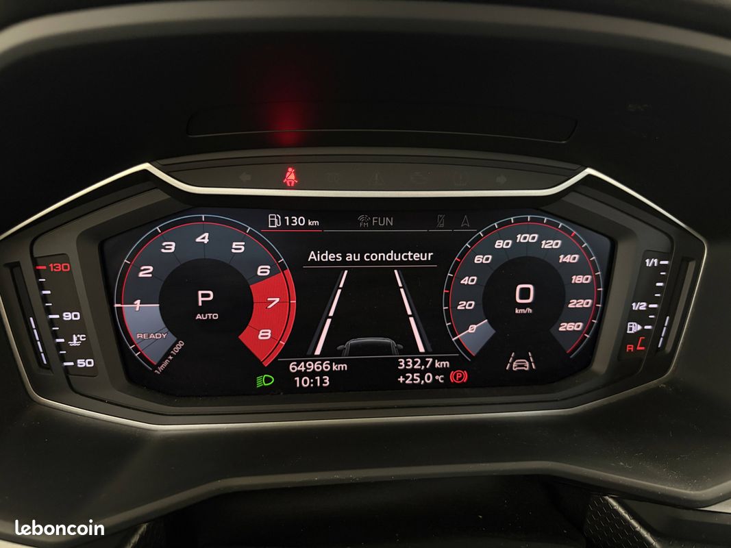 AUDI A1 Sportback 30 TFSI 116 ch S tronic 7 Design Luxe (image 10)