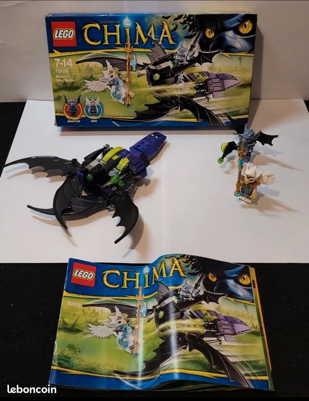 LEGO Chima 70128 Braptor’s Wing Striker (image 1)