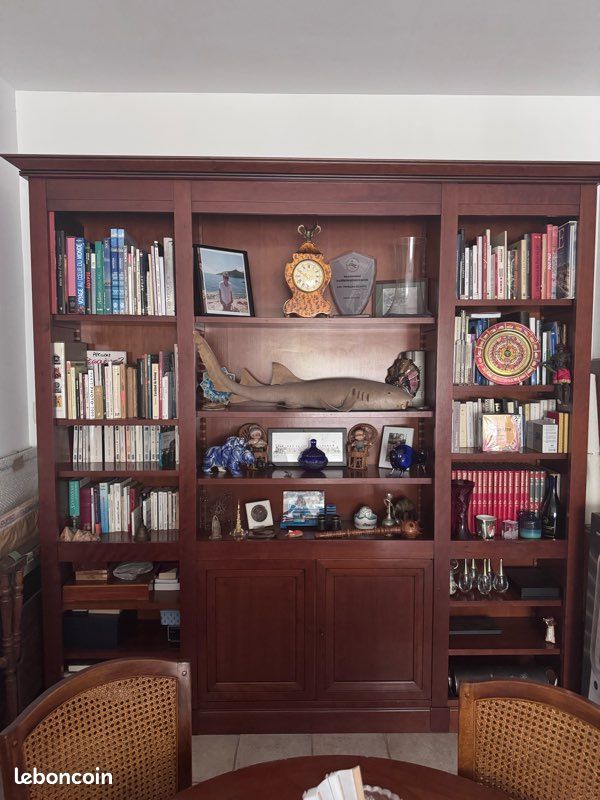 Bibliothèque roche Bobois (image 2)