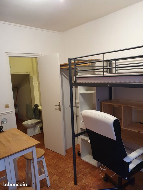 Appartement 2 pièces 14 m² · à Toulouse · 14 m² · 430 €/mois