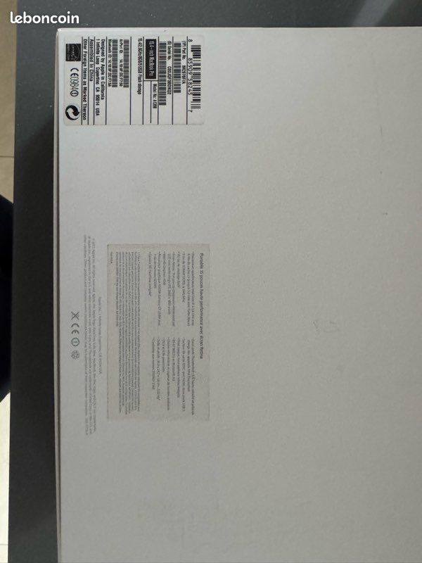Mac Book pro 15 pouces en excellent état (image 7)