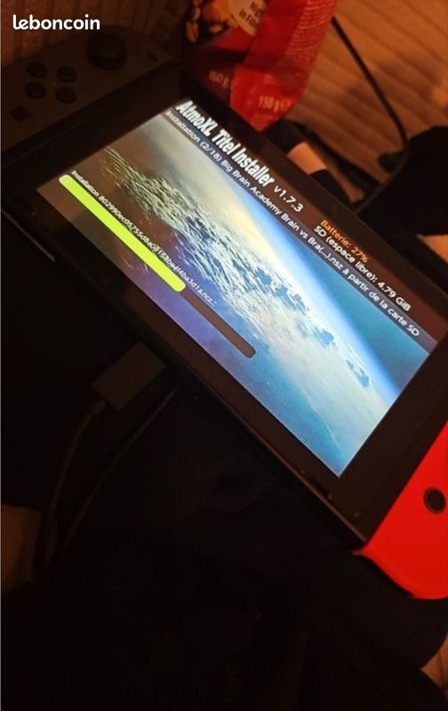 Nintendo switch avec 20 jeux installé Consoles