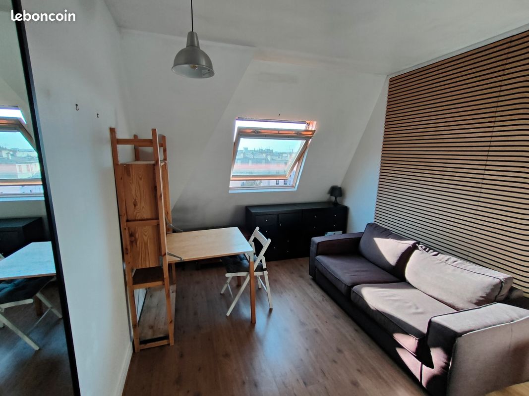 Appartement 1 pièce 14 m² · à Paris · 14 m² · 690 €