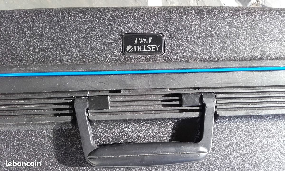 Grande valise rigide delsey (image 2)