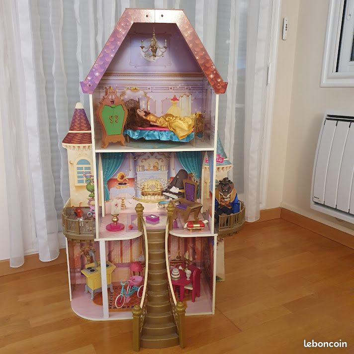 Illustrated Books Baby Dolls The Enchanted Dollhouse Book KidKraft