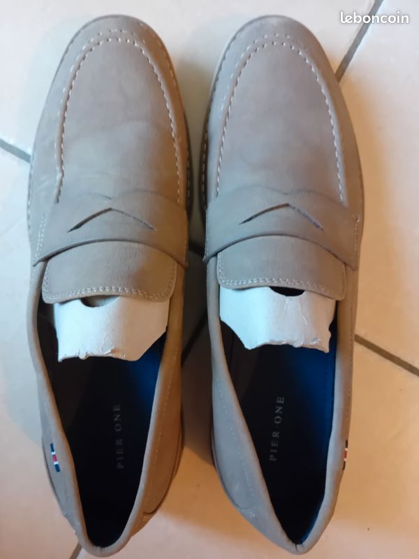 Chaussures hommes type mocassin Chaussures