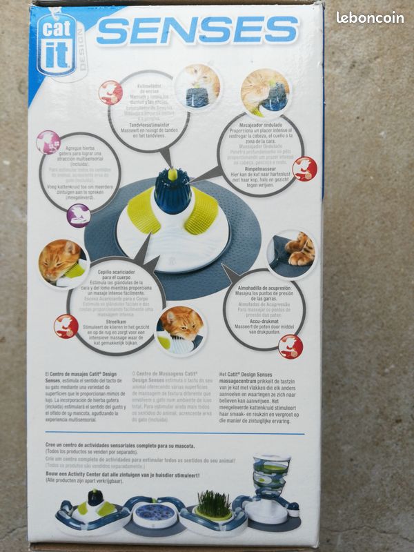 Jouet pour chat neuf dans sa boîte (image 2)