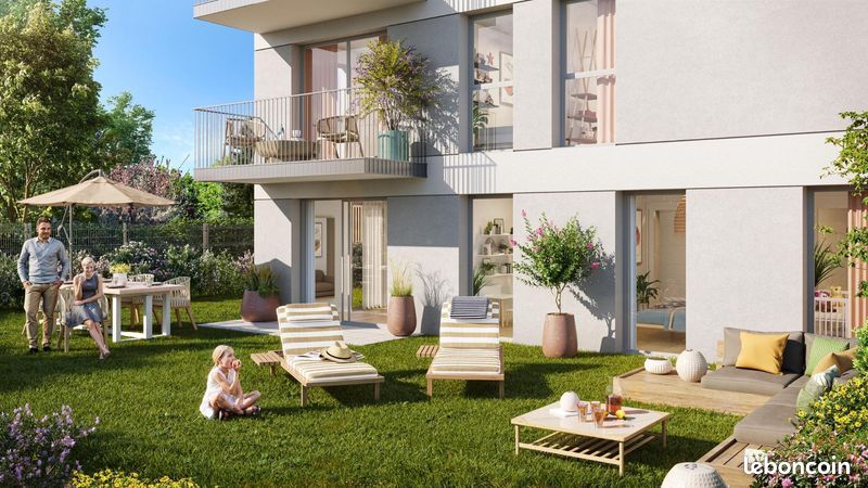 Appartement 3 pièces 58 m² · à Saint-Nicolas · 58 m² · 199 820 €