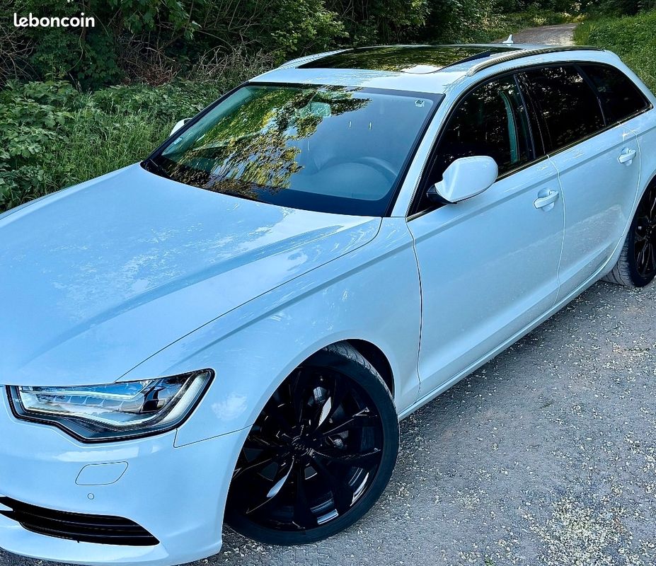 Audi a6 break (image 1)