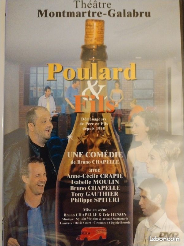 Dvd poulard et fils (image 1)