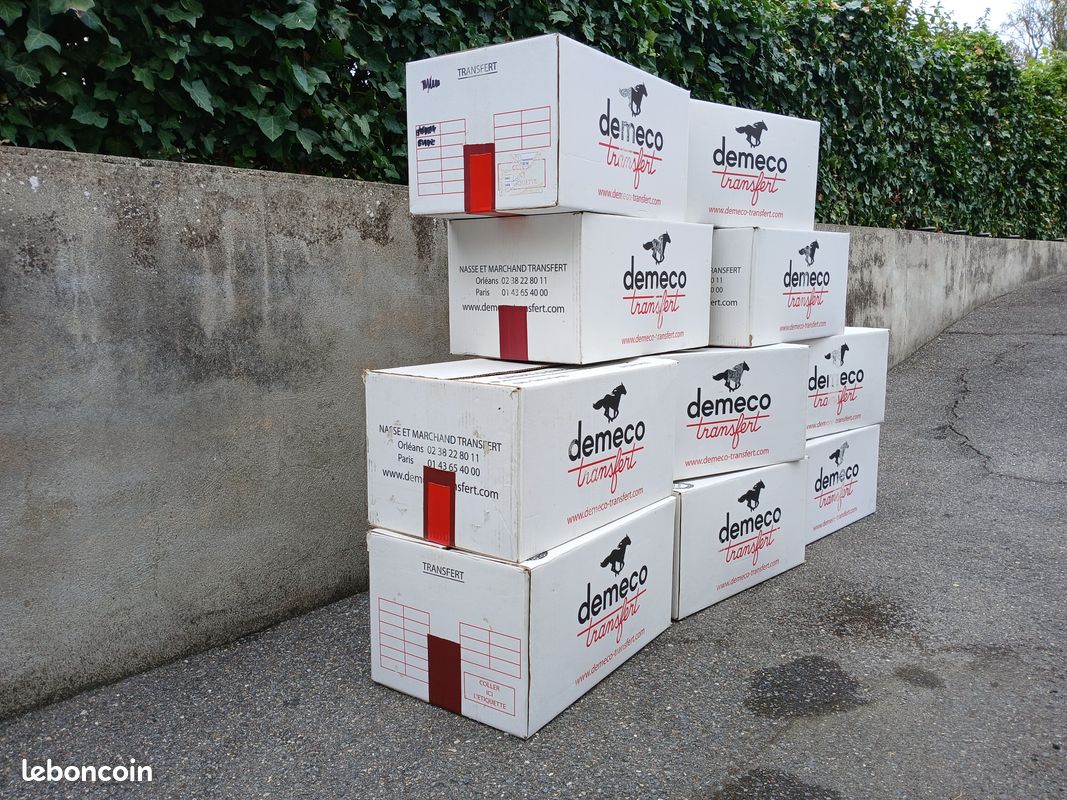 Cartons de déménagement / rangement (image 2)
