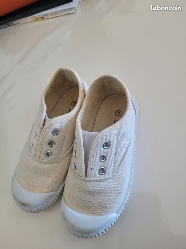 Tennis blanche (image 1)
