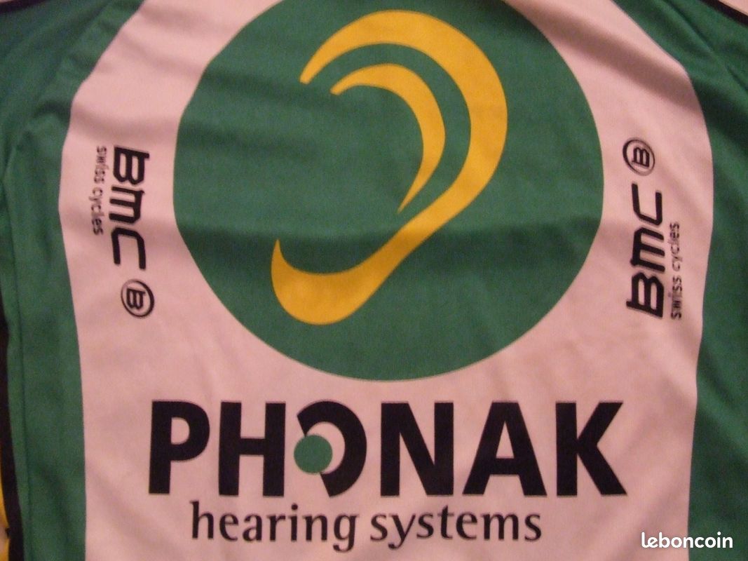 Maillot vélo cyclisme vintage Phonak BMC – The Sport Nuggets