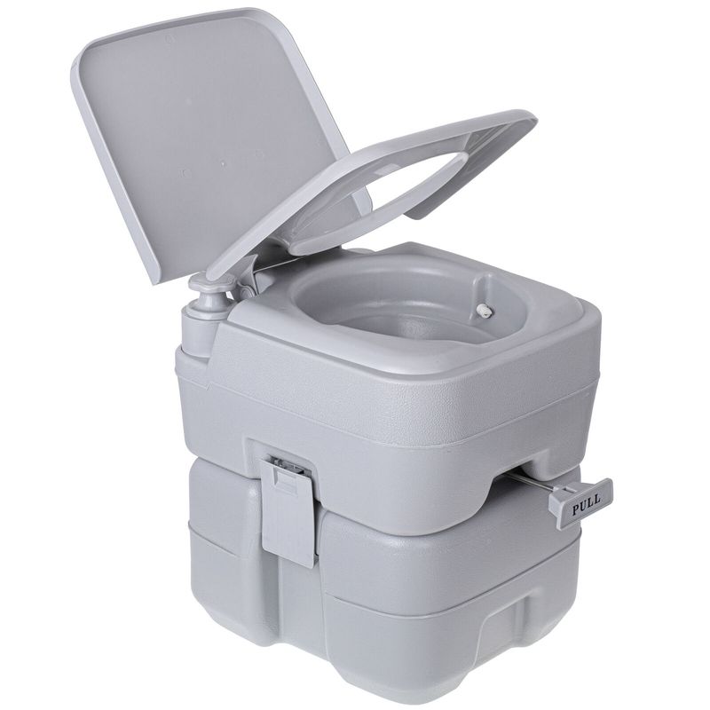 Toilette portable - Équipement caravaning