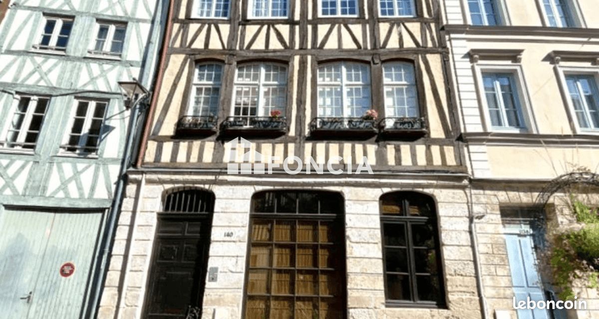 Appartement 1 pièce 28 m² · à Rouen · 28 m² · 100 000 €