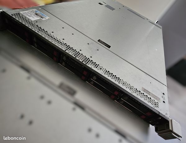 HP ProLiant DL360 G9 4-LFF 1U Rack | Reconditionné | Xeon Deca Core 2.3GHz | 128 GB RAM | 2000 GB SAS