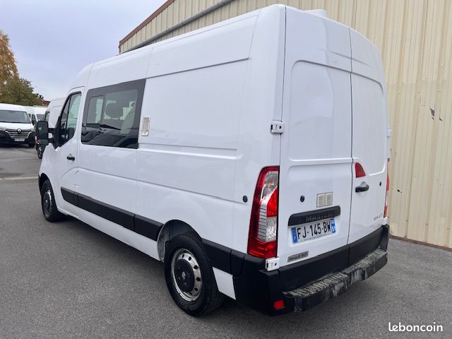12990 HT - RENAULT Master L2H2 Cabine Approfondie 7 places DCI 130 Grand Confort GPS 2,3 L - 07/2019 - 109800 kms (image 4)