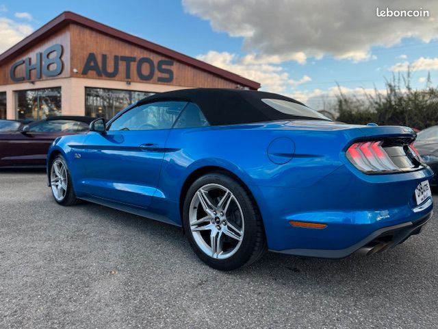 FORD MUSTANG V8 5.0 CABRIOLET PHASE 2 BOITE AUTO SYSTEME AUDIO BANG&OLUFSEN * DISPONIBLE ET VISIBLE SUR NOTRE PARC* 47900 eur (image 5)