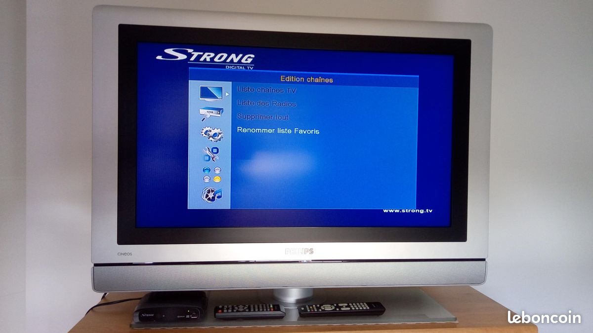 TELEVISION PHILIPS – CINEOS numérique à écran large (image 1)