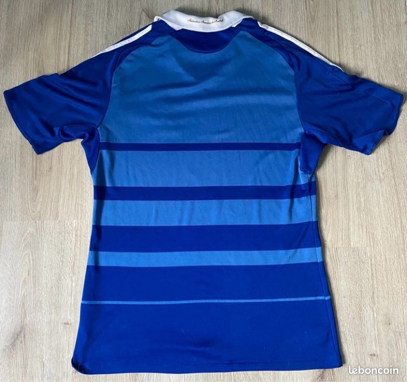 Maillot équipe De France Rétro Domicile 2008-2009 - Adidas - Taille XL - Très Bon état