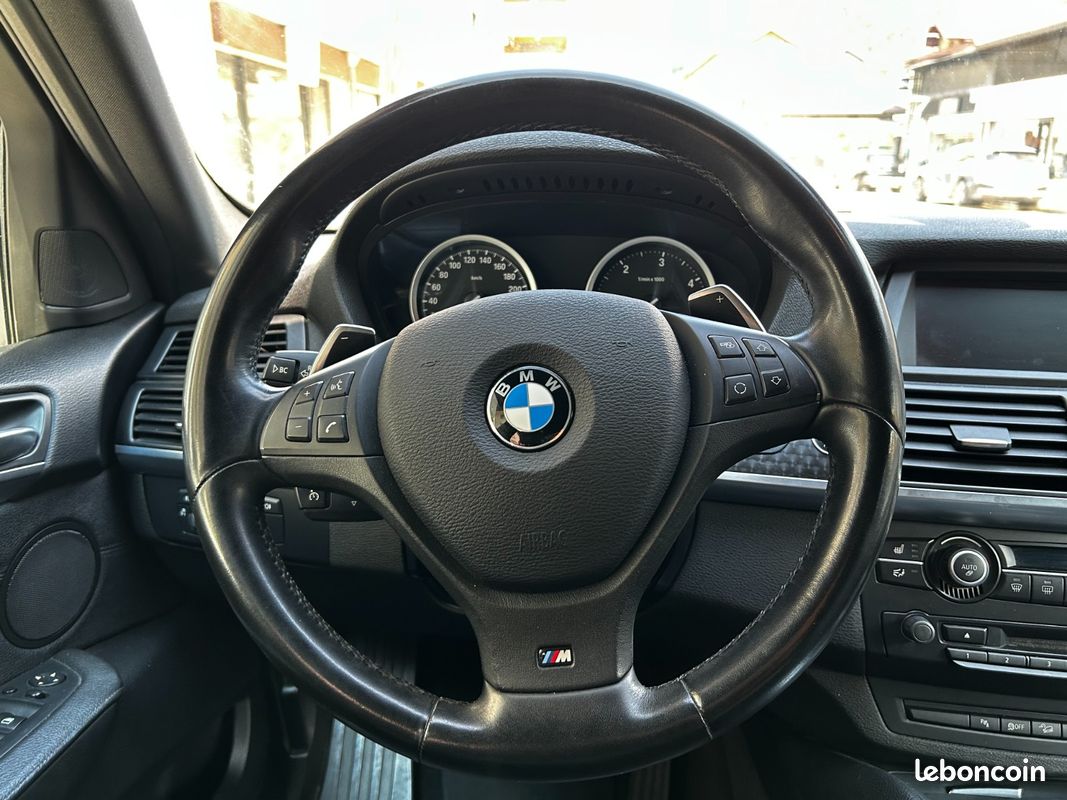 BMW X6 E71 LCI xDrive40d 306ch Exclusive A (image 18)