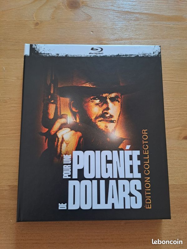 Bluray + DVD Pour une poignée de dollars (image 1)