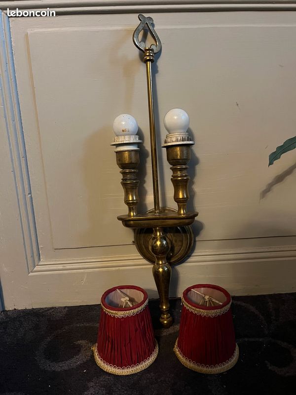 Applique en laiton doré (image 4)