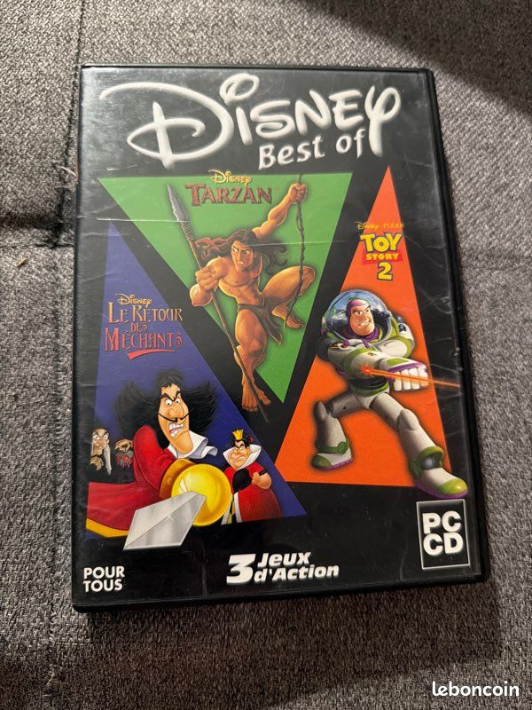 Disney best of - Jeu PC (image 1)