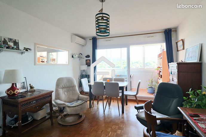 Appartement 2 pièces 50 m²