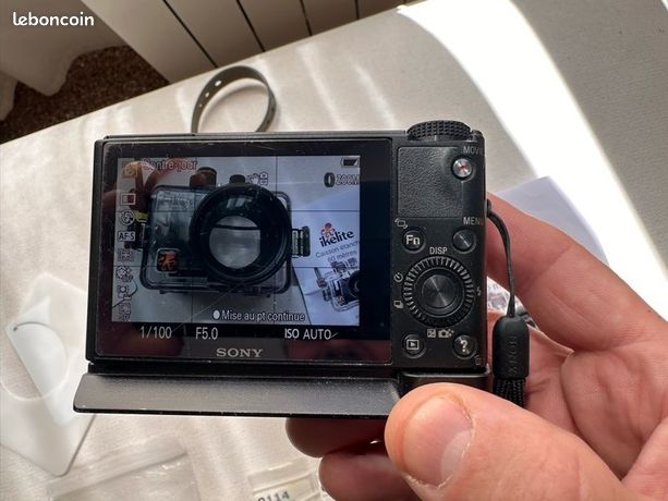 Pack Photo Sous-Marine : Sony RX100 I + Caisson Ikelite (60m) - Photo, audio & vidéo