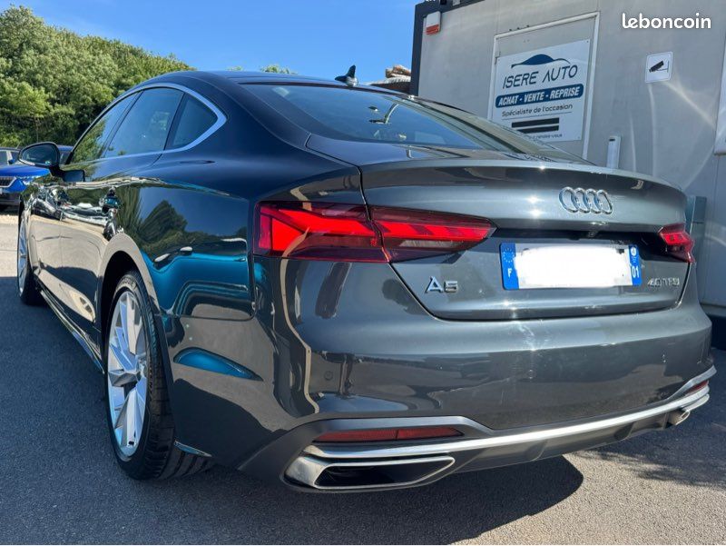 Audi a5 40 2.0 tfsi 190ch tronic 7 faibles kms excellent état (image 4)