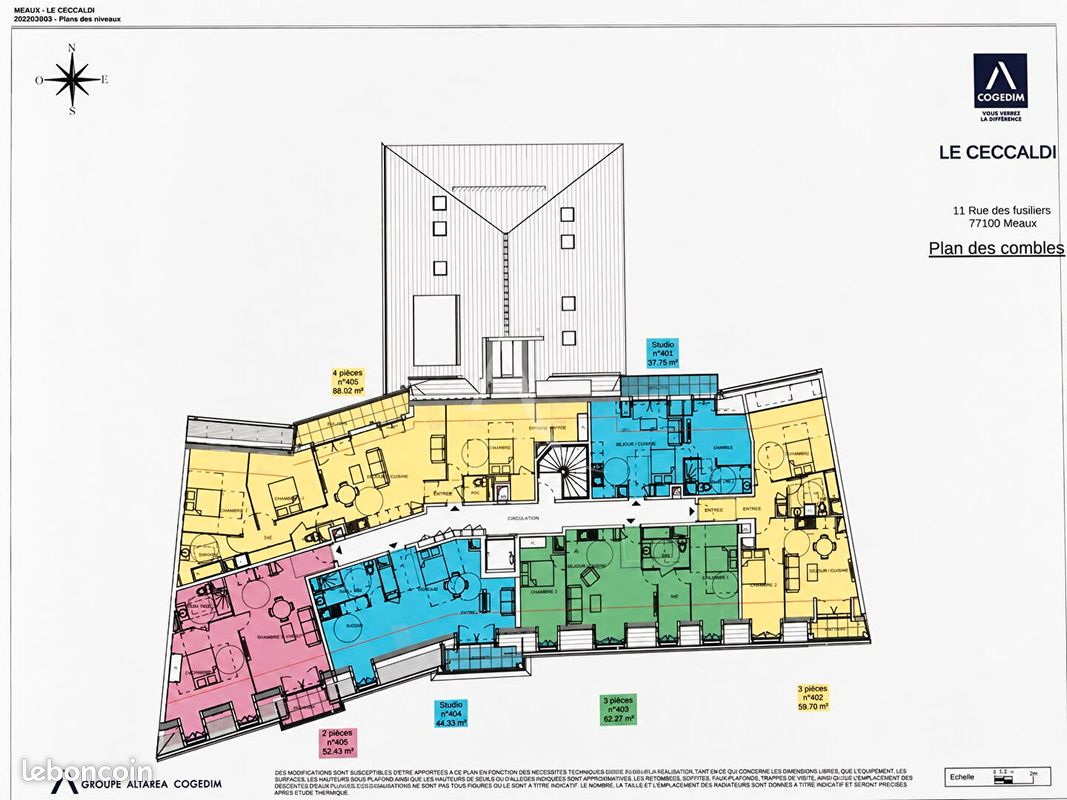 Immeuble 90 pièces 2000 m² · à Meaux · 2 000 m² · 10 000 000 €