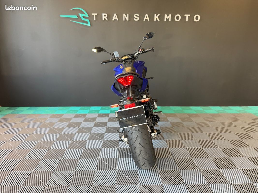 Yamaha mt 07 a2 / tres bon etat / full suivi yamaha (image 6)