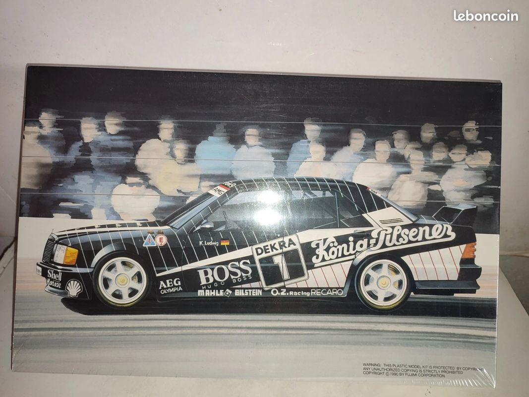 Fujimi 1/24 Mercedes Benz 190E 2.5-16 Evolution "Boss&quot