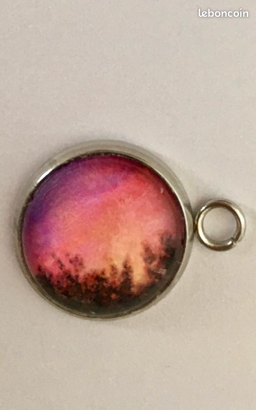 Pendentifs photo faits à la main (image 4)