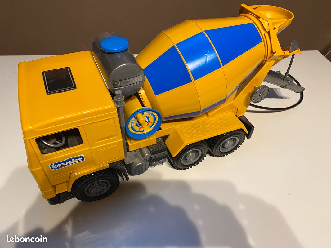 Camion toupie bruder (image 1)