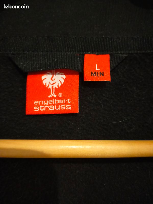 Veste de travail Softshell loisirs Engelbert Strauss (image 3)