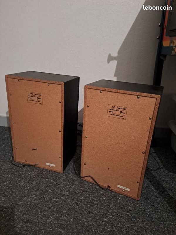Enceintes JVC SP E5 (image 4)