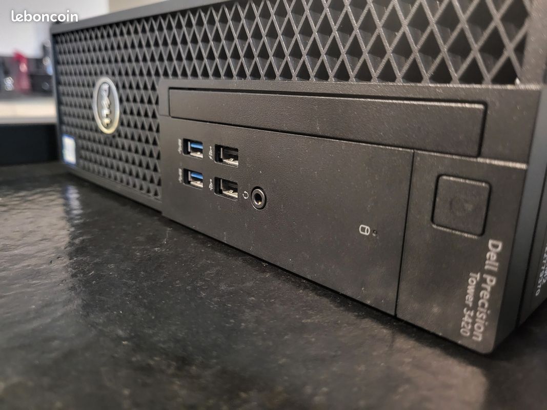 PC Dell Precision 3420 - Proc i5 & 16Go RAM, carte Nvidia GT 730 