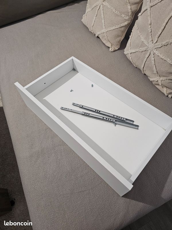 Tiroir dressing blanc (image 2)