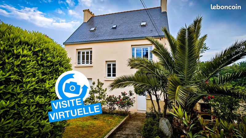 Maison 7 pièces 130 m² · à Douarnenez · 130 m² · 280 635 €