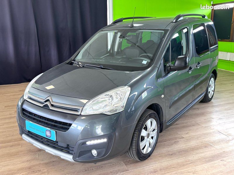 Citroën BERLINGO II (3) 1.6 BLUEHDI 100 S&S MULTISPACE (image 9)