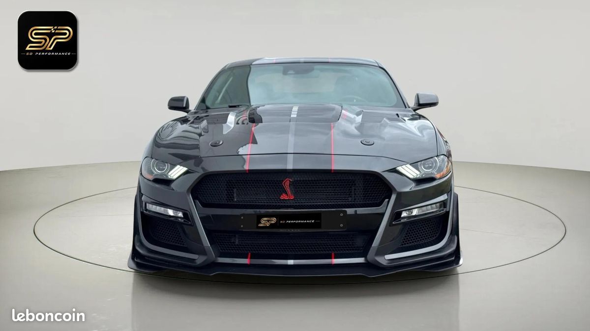 FORD Mustang GT 5.0 V8 Premium * GT500 Optique * Brembo * Sièges Ventilés * CarPlay (image 2)
