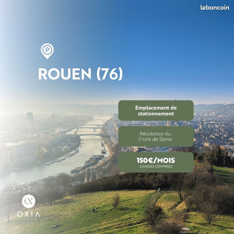 Parking/box ROUEN · 150 €/mois