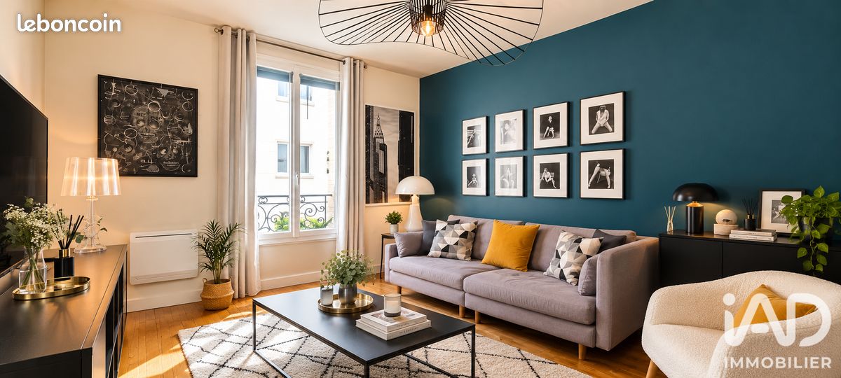 Appartement 2 pièces 37 m² · à Saint-Mandé · 37 m² · 330 000 €