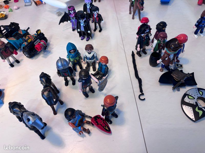 LOT PLAYMOBIL + accessoires EUR 22,72 - FR