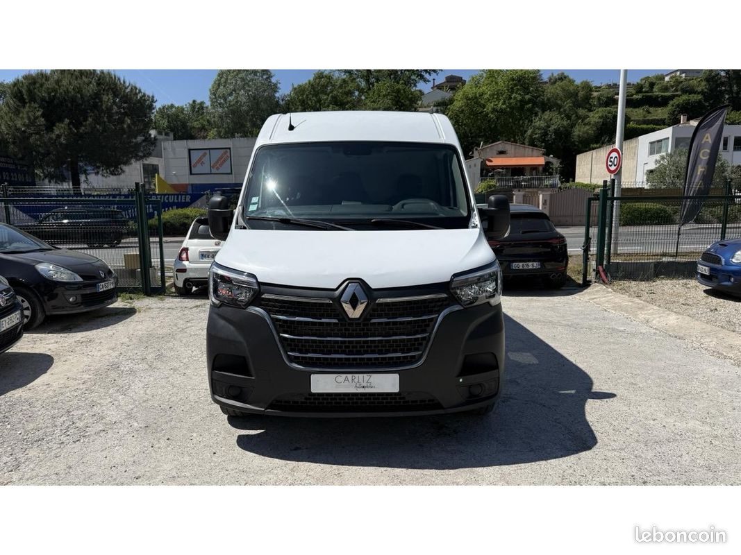 RENAULT MASTER III FG Grand Confort F3500 L2H2 2.3 dCi 135cv Traction 20825,00 EUR HT (image 2)