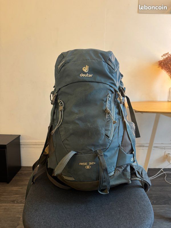 Sac à dos Militaire - Giga Pro - Noir - Deuter
