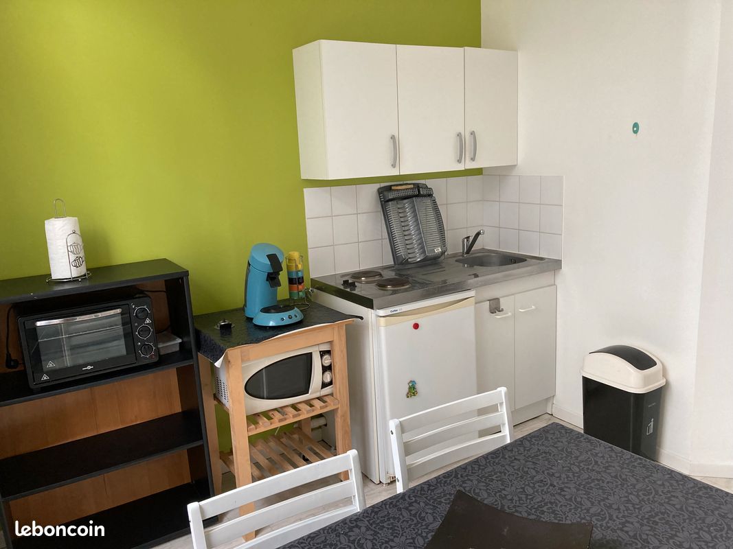 Appartement 2 pièces 28 m² · à Saint-Quentin · 28 m² · 350 €
